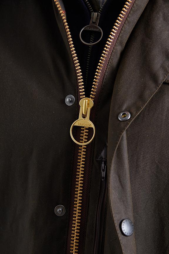 Babour Classic Beaufort Wax Jacket Olive 